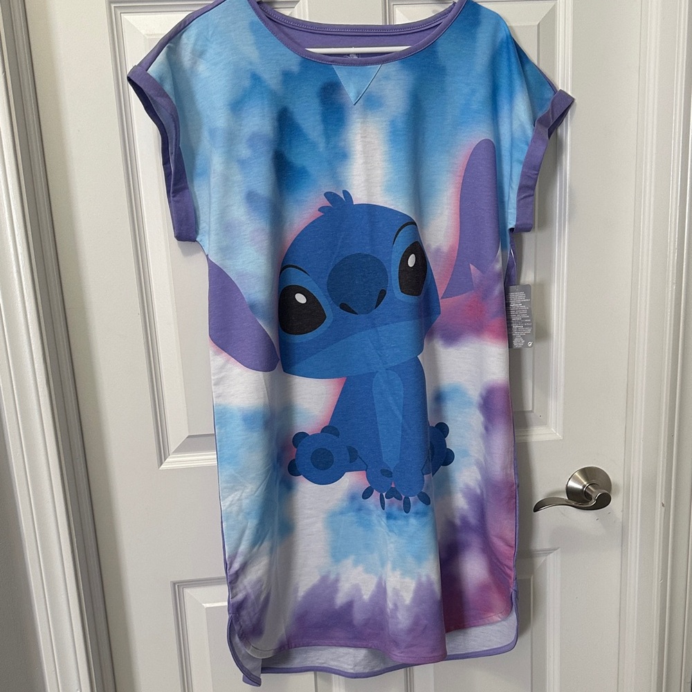 Disney Purple Graphic T-Shirt